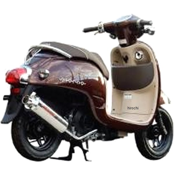 フルエキゾースト プラチナX-クロス ジョルノ タイプS