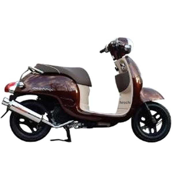 フルエキゾースト プラチナX-クロス ジョルノ タイプD