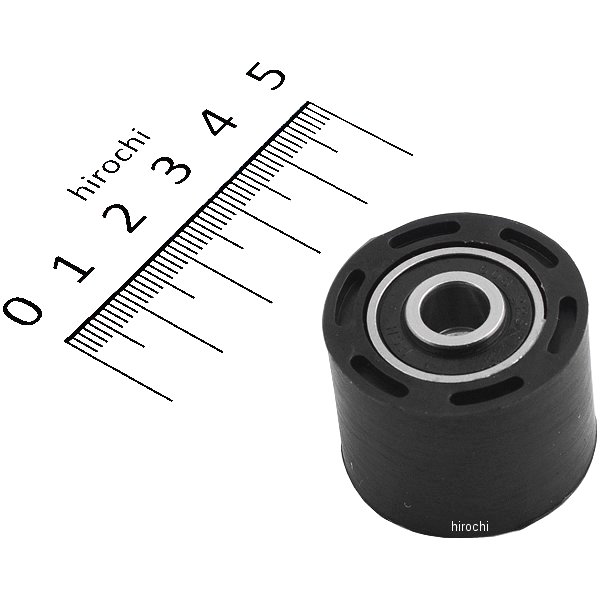 チェーンローラー S 32mm 黒 1個入り