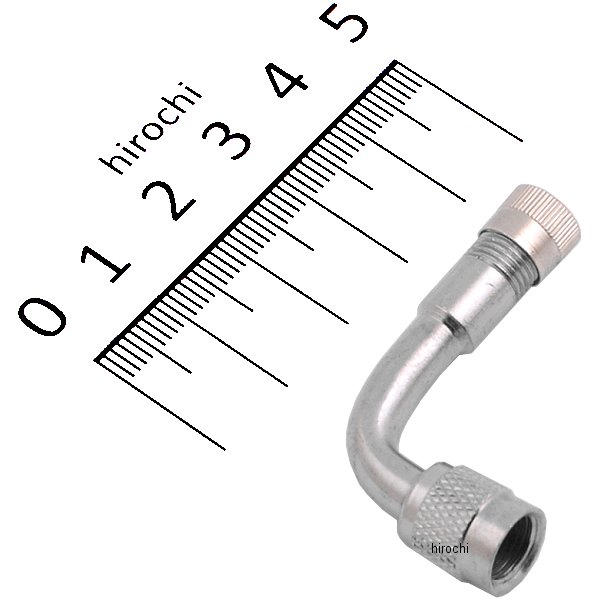 エアバルブエクステンション 90°