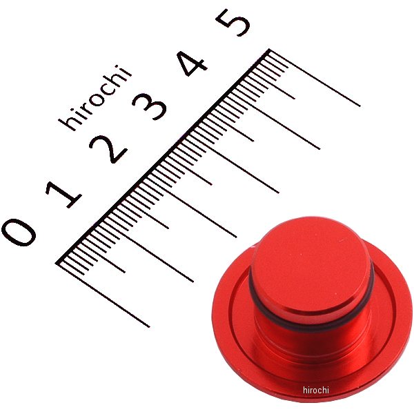 ステムナットキャップ 17年以降 CBR250RR 赤