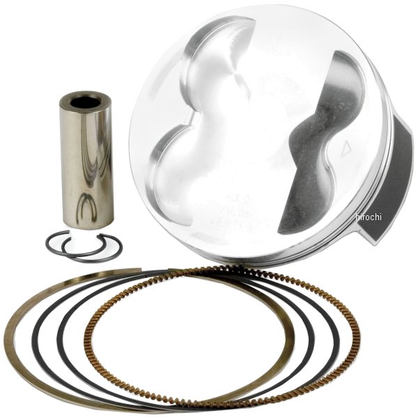 鋳造ピストンキット 17年 KX250F 76.97mm