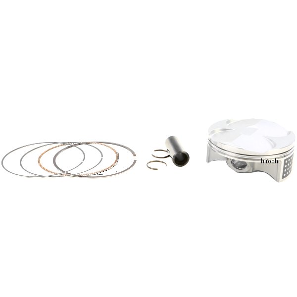 ピストンキット ハイコンプ 76.97mmボア 17年 KX250F