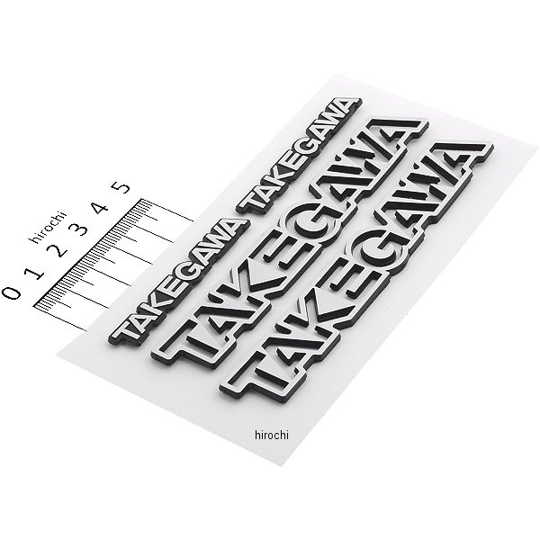 コンベックスエンブレム 汎用 シルバー 4枚