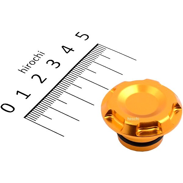 ステムナットキャップ 17年以降 CBR250RR ゴールド