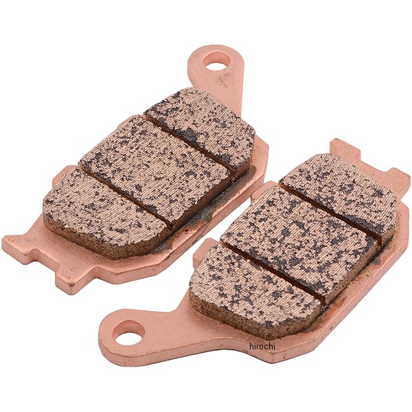 657LS SBS ブレーキパッド リア 06年以降 ホンダ、ヤマハ、カワサキ シンターメタル