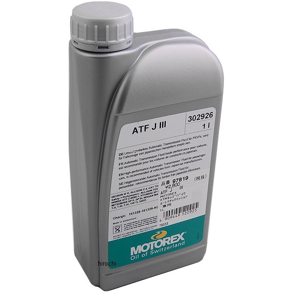 モトレックス MOTOREX ATF JIII 1L