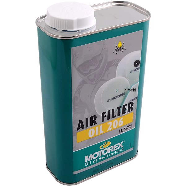 モトレックス MOTOREX エアフィルターオイル 206 1L