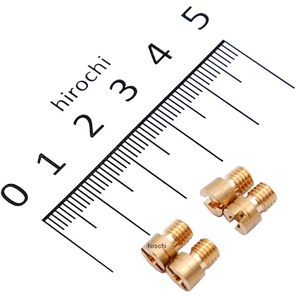 メインジェット CVキャブ用 (4個入り) #200