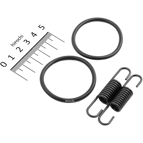 パイプスプリング&O-リングキット 88年-02年 KX125