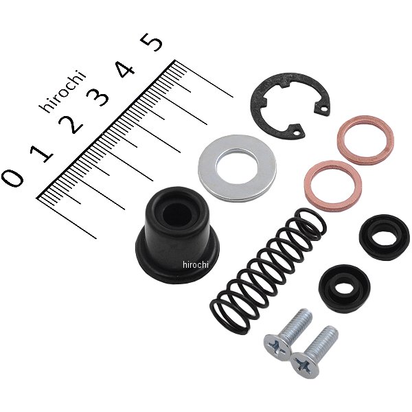 ブレーキマスターシリンダー補修キット フロント 89年-13年 ヤマハ、スズキ