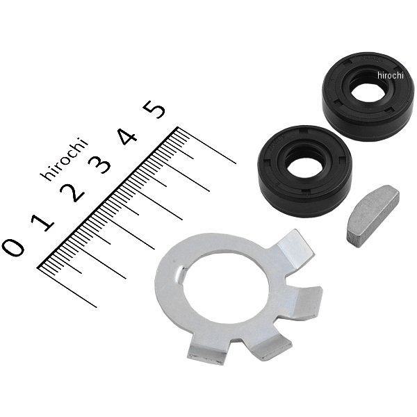 クラッチ ハブ ナット シール キット 65年-84年 BigTwin