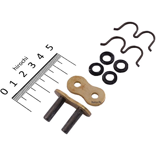 カシメジョイント 525ZRP ゴールド