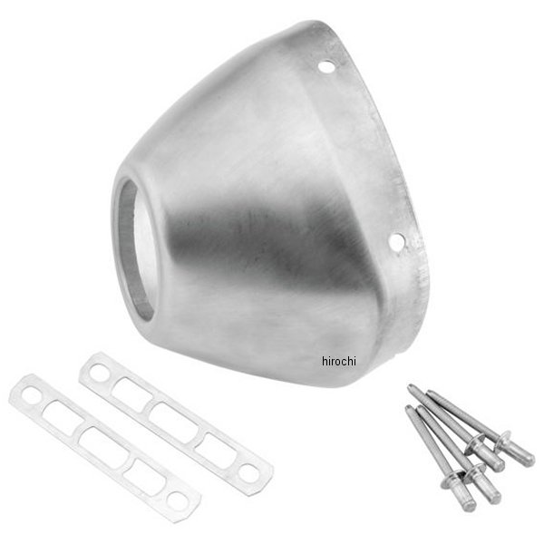 パワーコア4 Q4 ヘックス 補修用 エンドキャップ ステンレス 1個売り