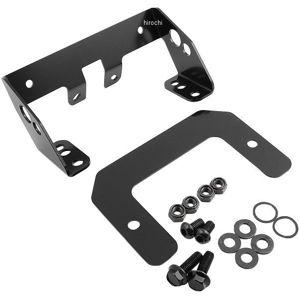 フェンダーレスキット 純正ナンバー灯仕様 16年-18年 グロム 黒