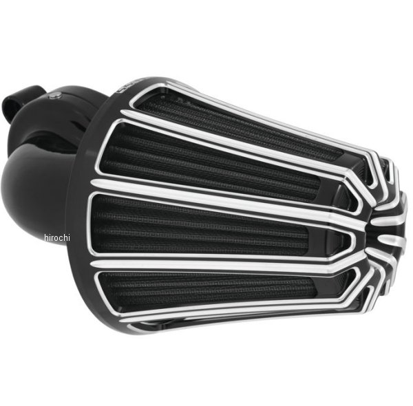 エアクリーナー モンスターサッカー 88年以降 XL 10ゲージ 黒