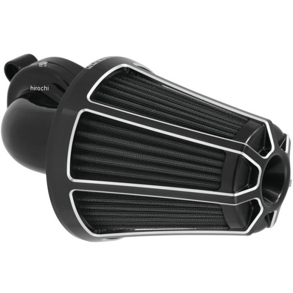 エアクリーナー モンスターサッカー 88年以降 XL ベベル 黒