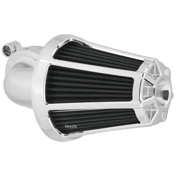 エアクリーナー モンスターサッカー 88年以降 XL ベベル クローム