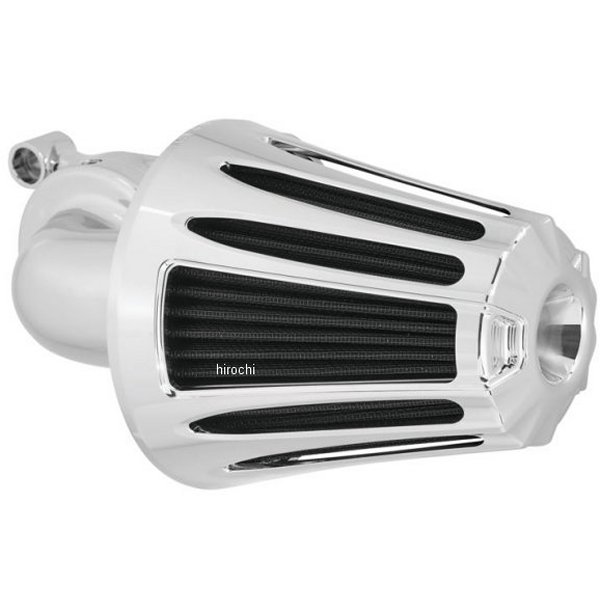 エアクリーナー モンスターサッカー 88年以降 XL ディープカット クローム