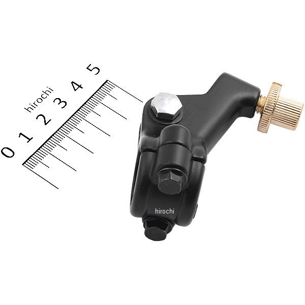 ツーピース レバーホルダー 左 81年-07年 CR、XR 黒