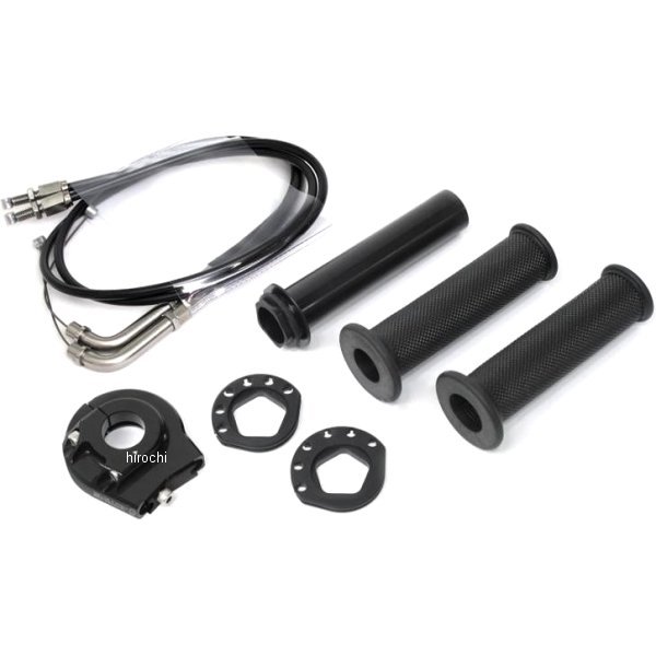 ハイスロットルキット エボ2 巻取φ40 汎用 黒