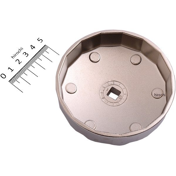 カップ型オイルフィルタレンチ 呼び92 外径99 15角