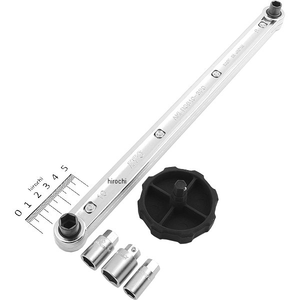 ヘッドライト光軸調整レンチ