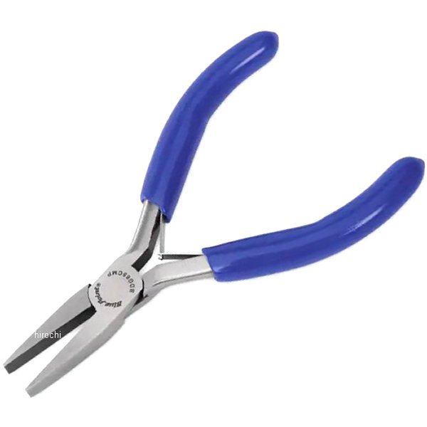 ブルーポイント プライヤ ミニチュア カモノハシ型 ビニールグリップ