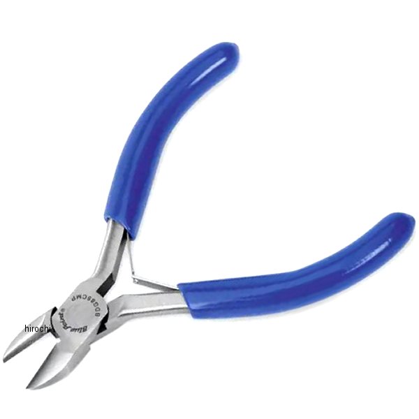 ブルーポイント カッター ミニチュア 対角 ビニールグリップ