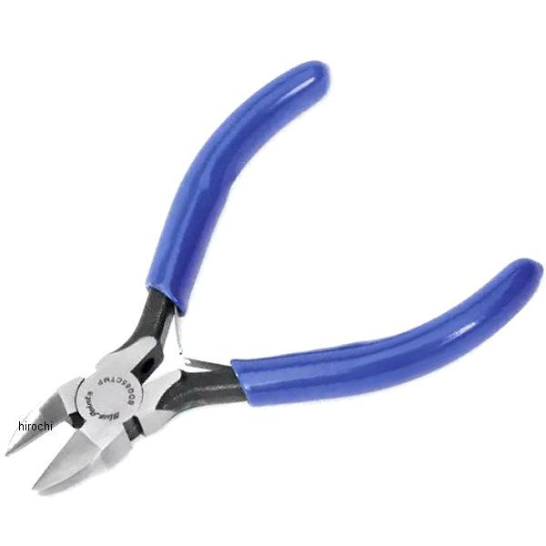 ブルーポイント カッター ミニチュア 対角 ビニールグリップ