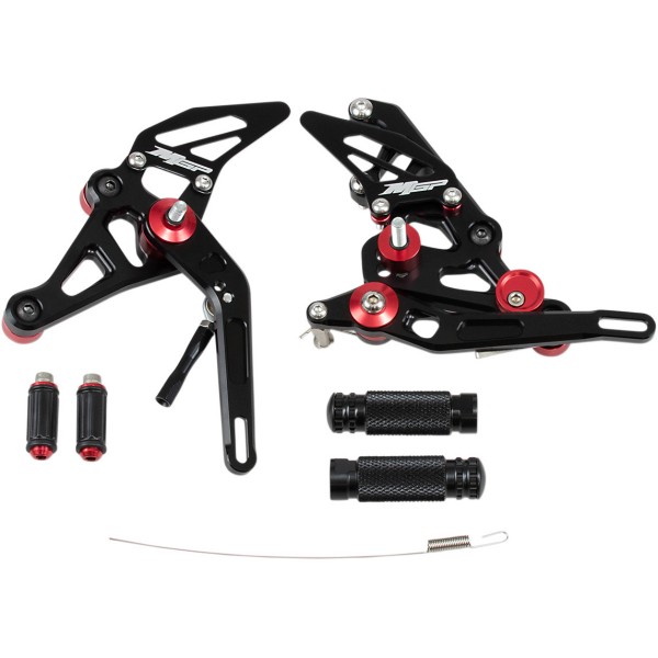 リアセット MGP 15年-18年 MT-07、FZ-07 黒