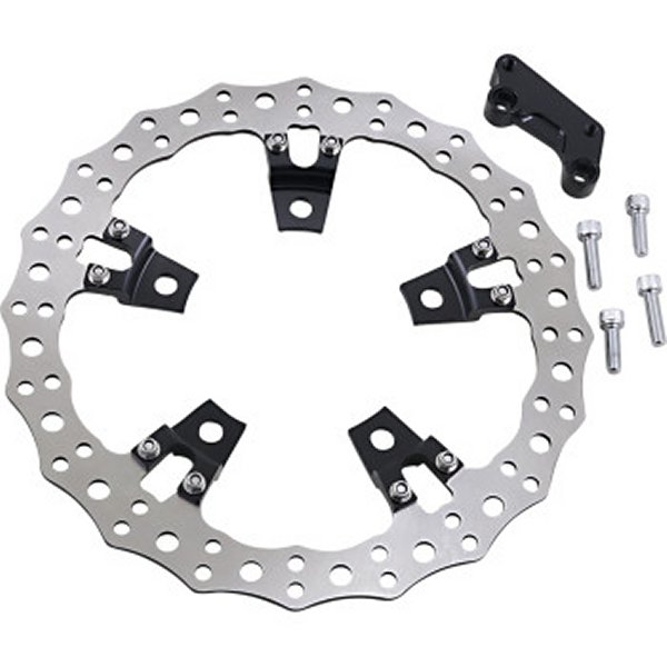 ローター 14インチ フロント Jagged FLT 左