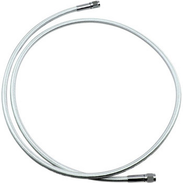 ブレーキライン 汎用 ABS付 クローム 50インチ(1270mm)