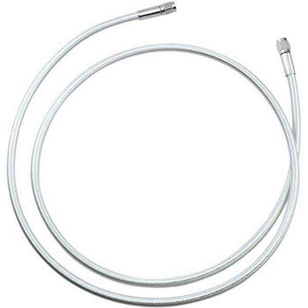 ブレーキライン 汎用 ABS付 クローム 58インチ(1473mm)