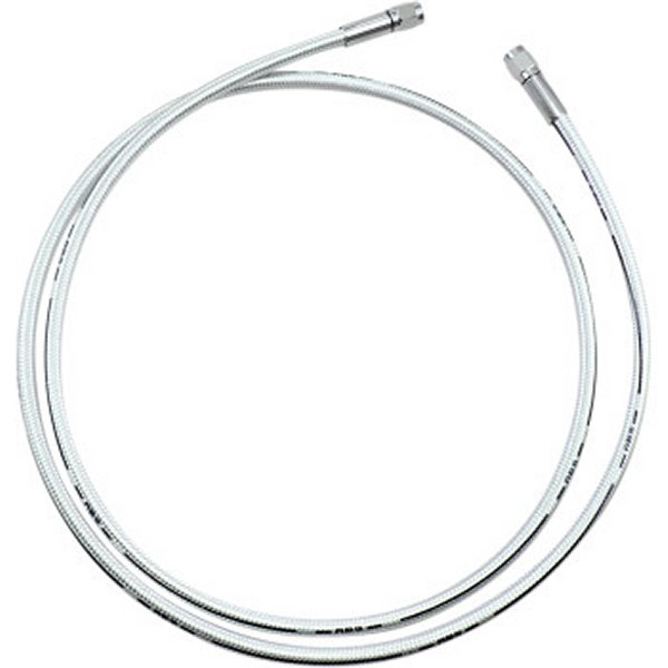 ブレーキライン 汎用 ABS付 クローム 60インチ(1524mm)