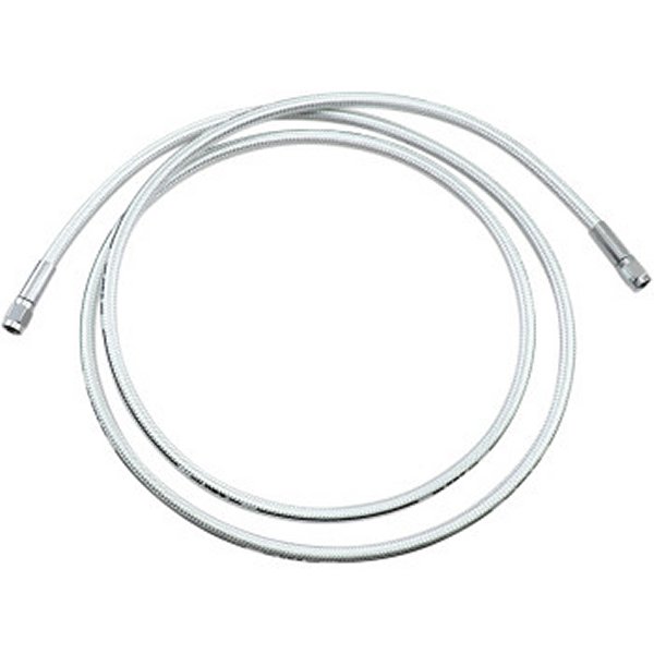 ブレーキライン 汎用 ABS付 クローム 68インチ(1727mm)