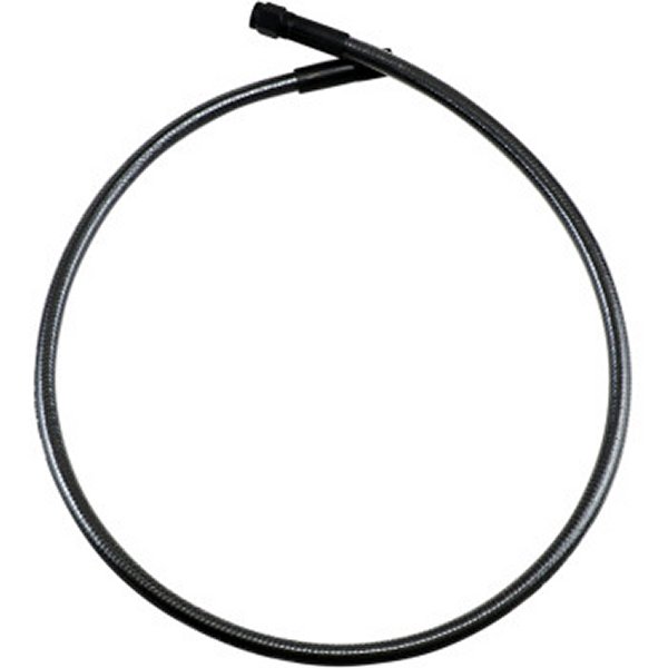 ブレーキライン 汎用 ABS付 黒 28インチ(711mm)