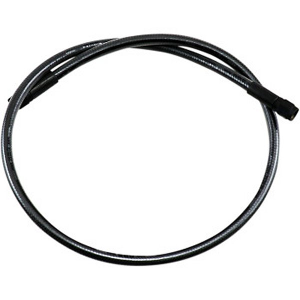 ブレーキライン 汎用 ABS付 黒 30インチ(762mm)