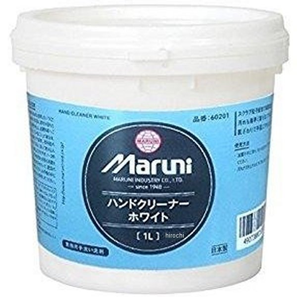 パンク修理用品 ハンドクリーナーホワイト 1L