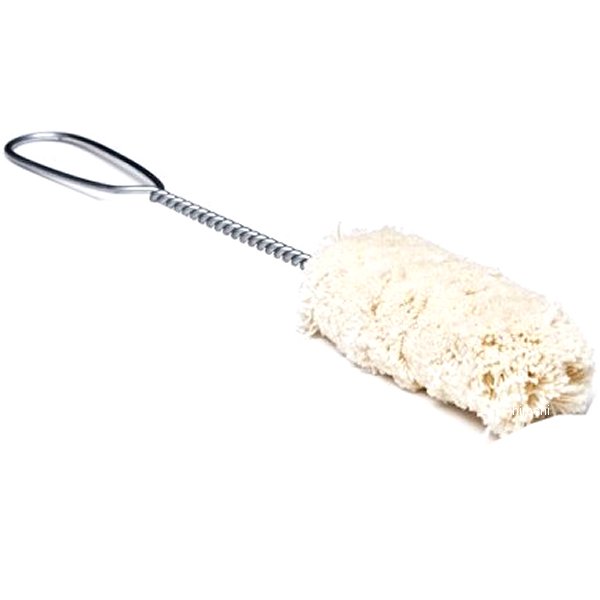 パンク修理用品 ワックス用ハケ 〔モップ〕