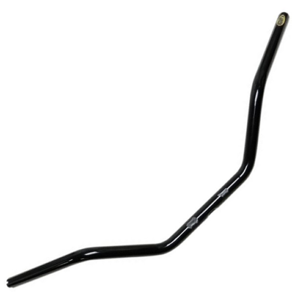 1インチ ハンドルバー Flat Track 黒