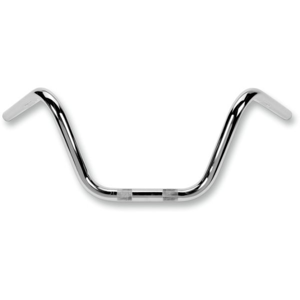 1インチ ハンドルバー FXスタイル クローム