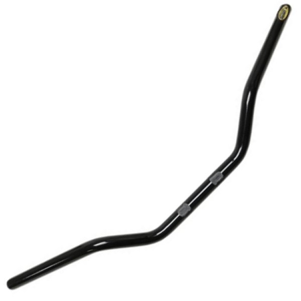 1インチ ハンドルバー Bad Boy 黒