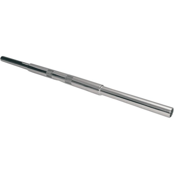 1.25インチ ハンドルバー Broomstick クローム