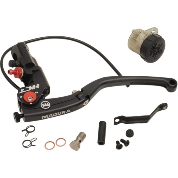 【セール特価】 クラッチ マスターシリンダー ラジアル HC3 14-16mm 黒