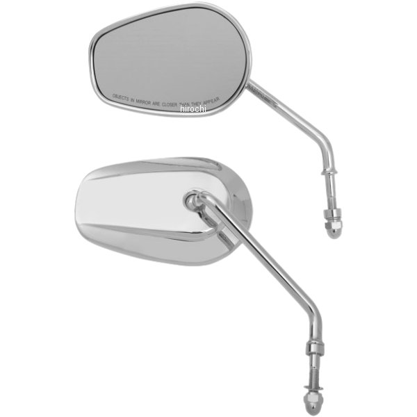 ミラー ハーレー標準装備タイプ ロングクローム