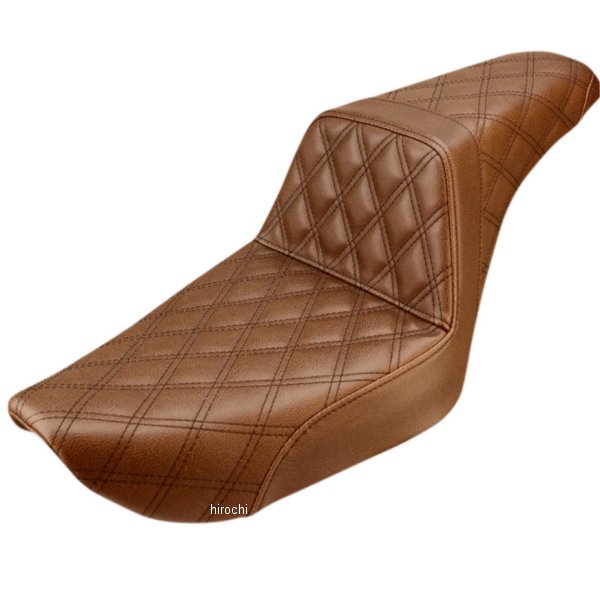 シート Step-up 96年-03年 FXD フル LS ブラウン
