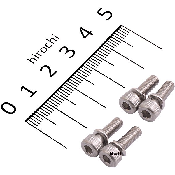フロートボールスクリューセット M4x12mm (4個入り)