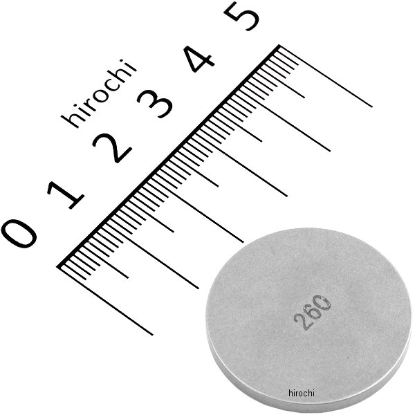 シム , タペット T:2.60 12892-45000-260 12892-45009