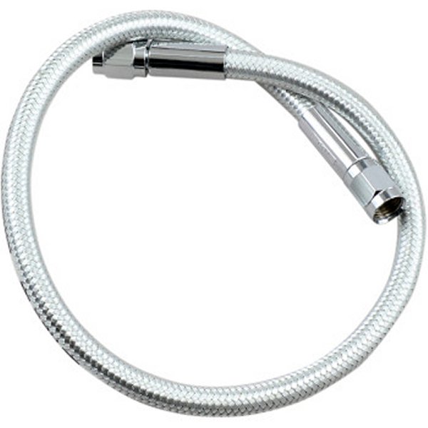 ブレーキライン 汎用 ABS付 クローム 17インチ(432mm)